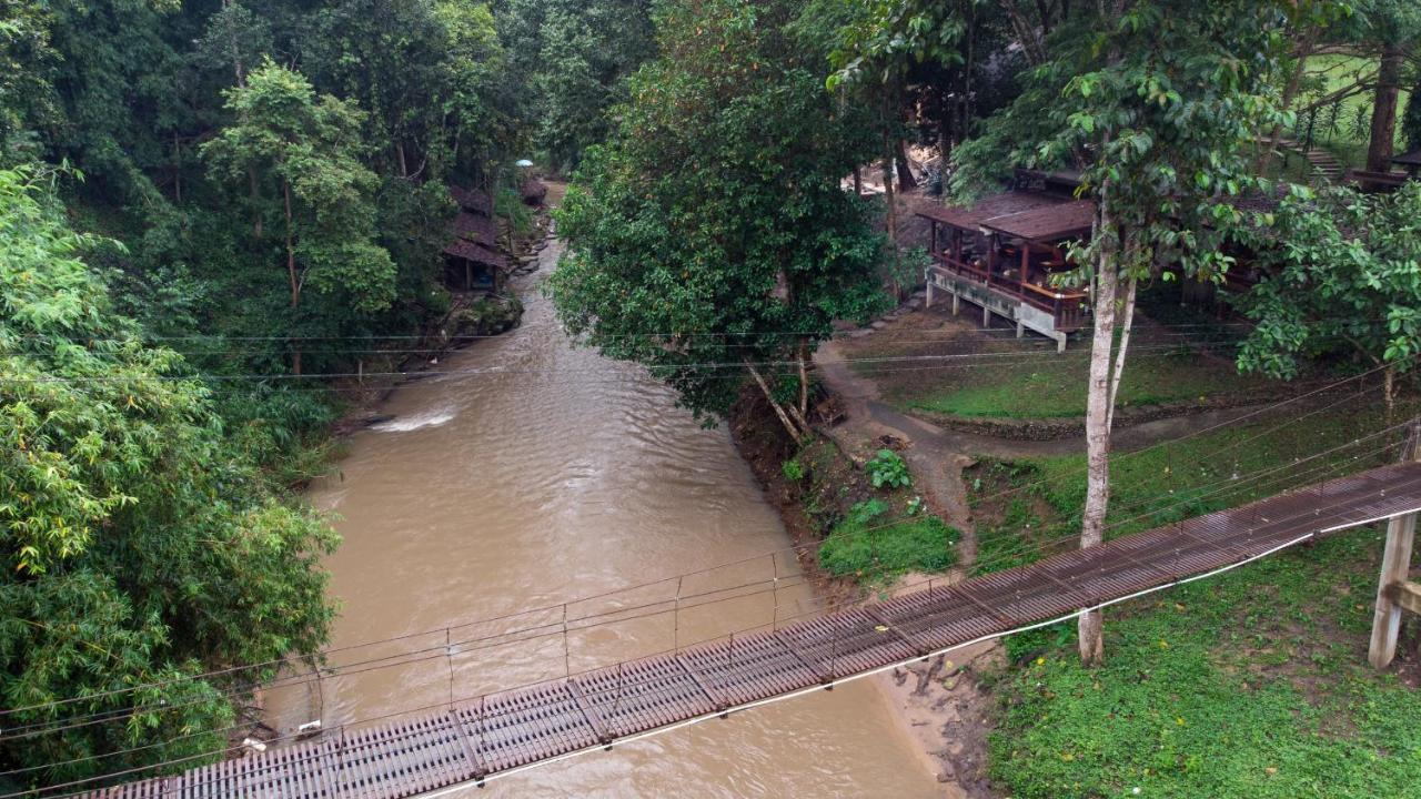 Tawan Riverside Mae Wang Buitenkant foto