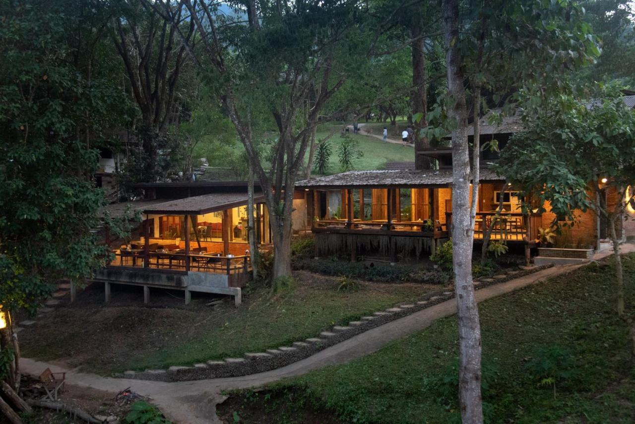 Tawan Riverside Mae Wang Buitenkant foto