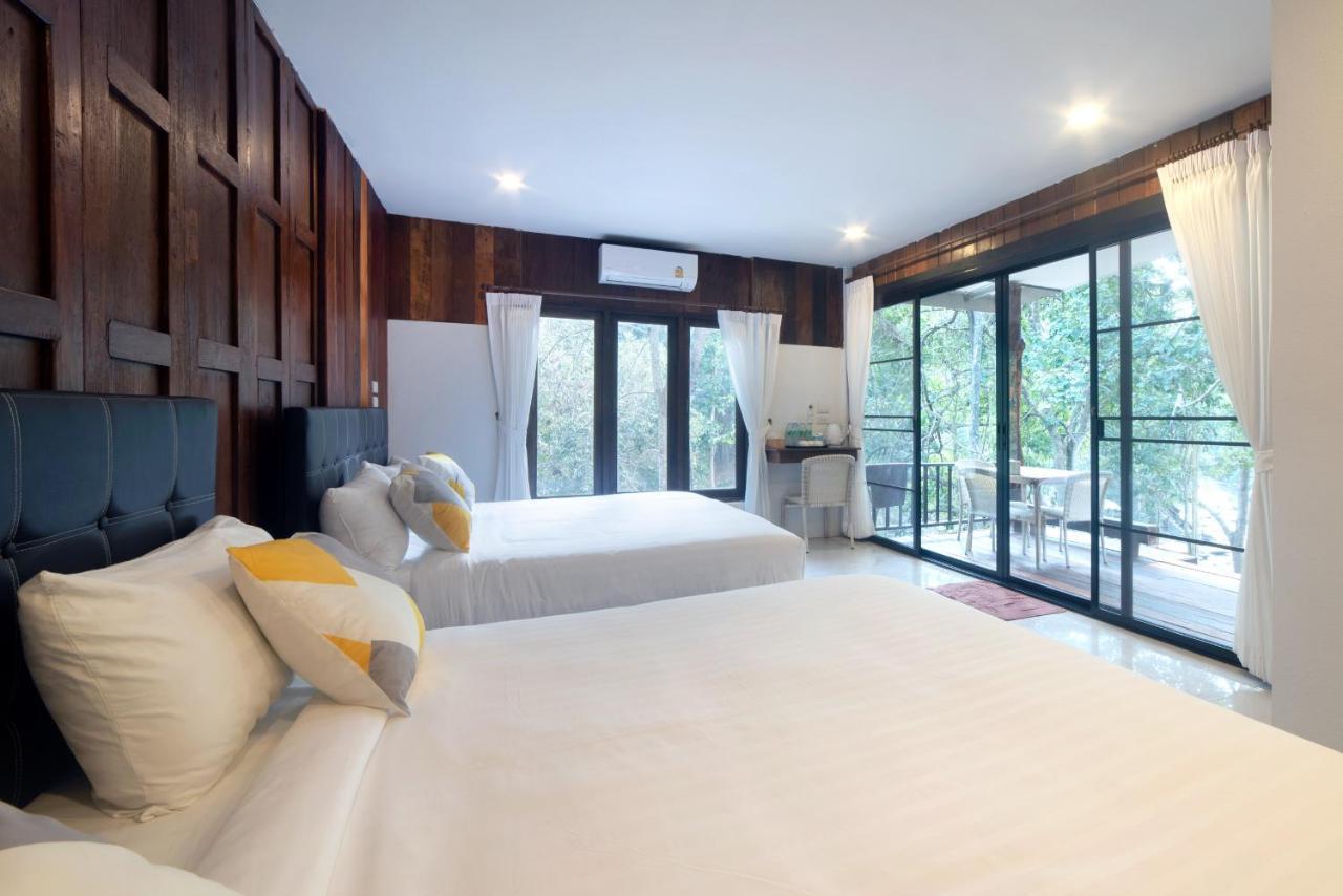 Tawan Riverside Mae Wang Buitenkant foto